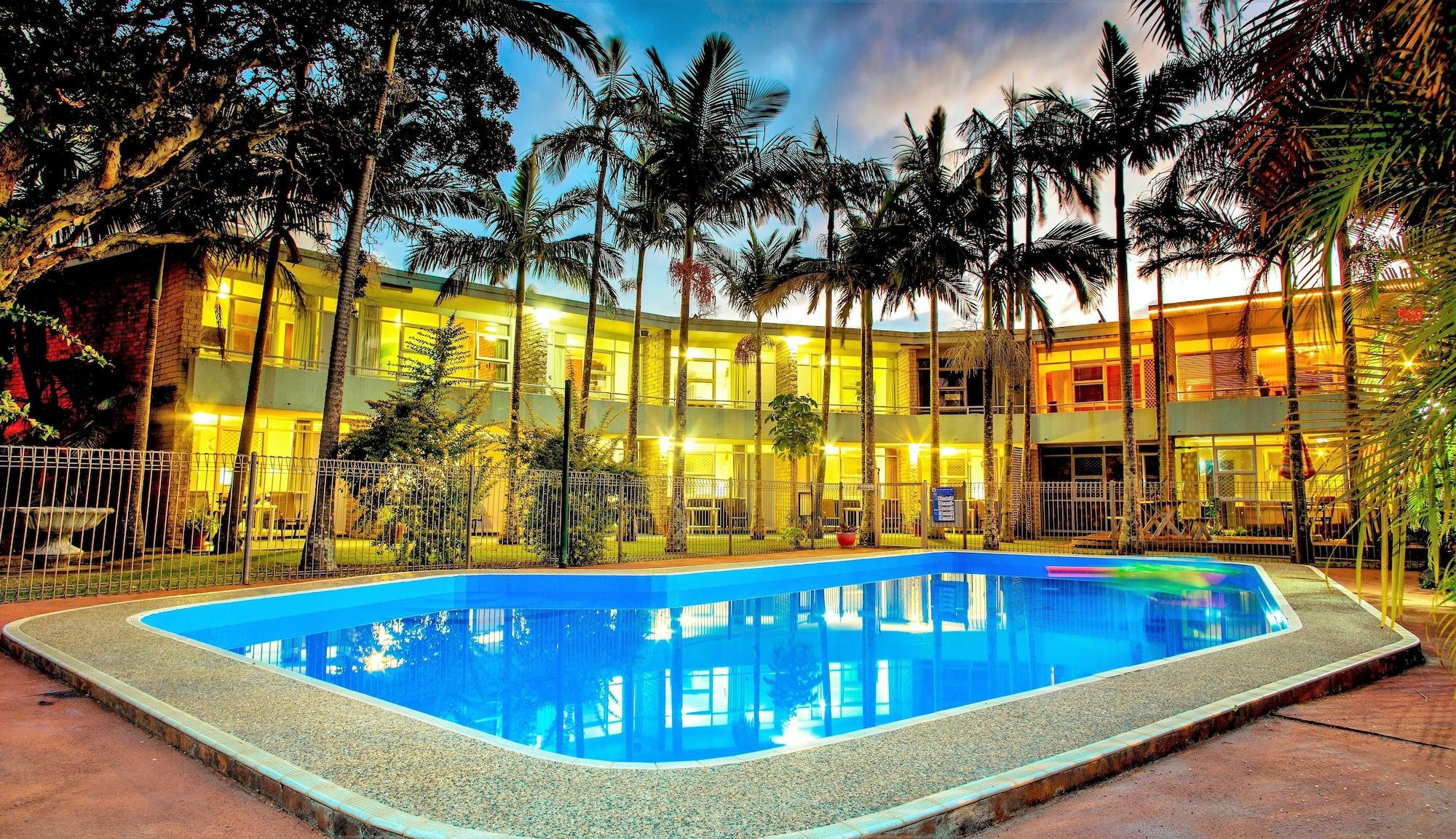 Ocean Paradise Studios & Apartments Coffs Harbour Buitenkant foto