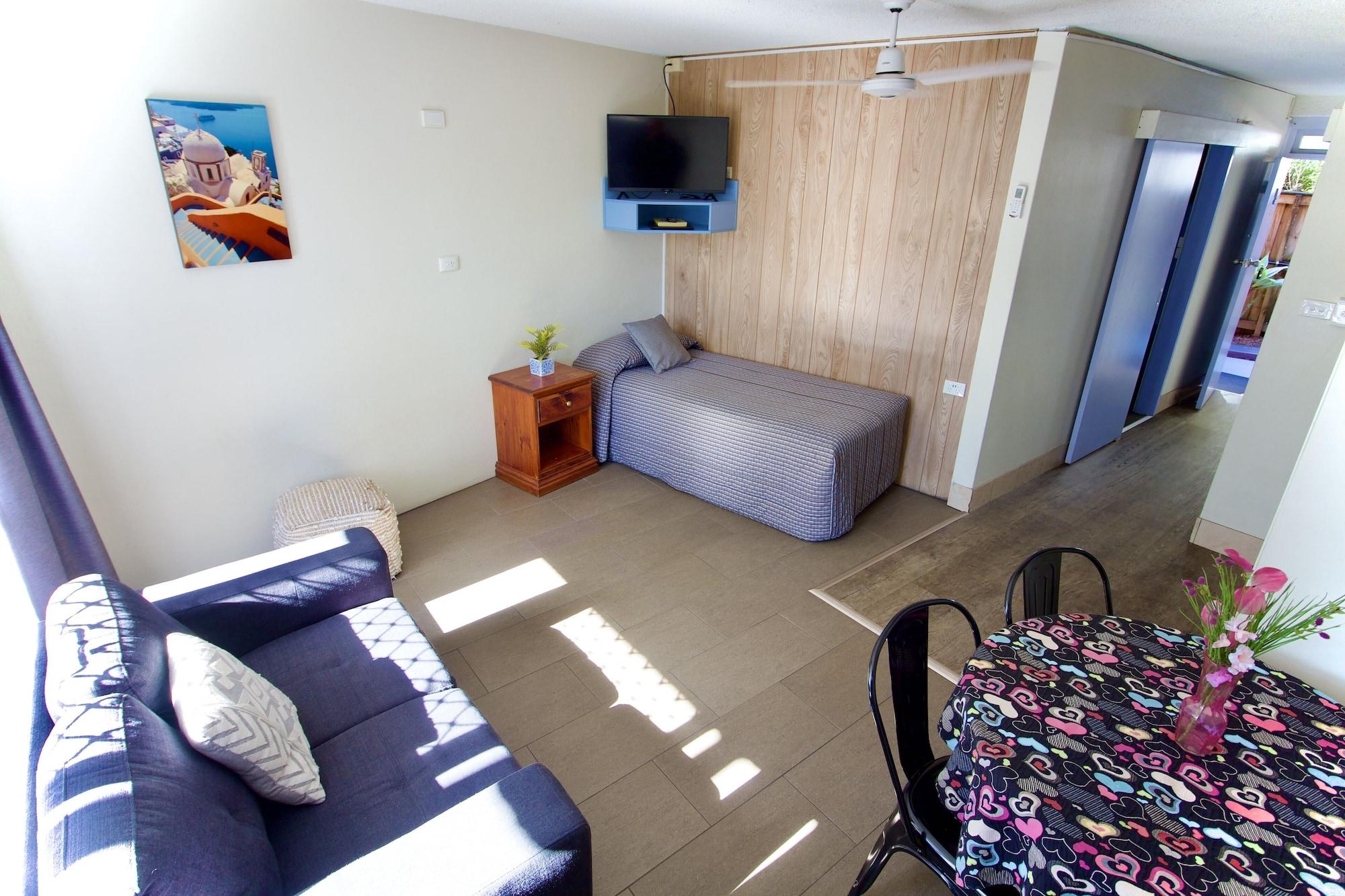 Ocean Paradise Studios & Apartments Coffs Harbour Buitenkant foto