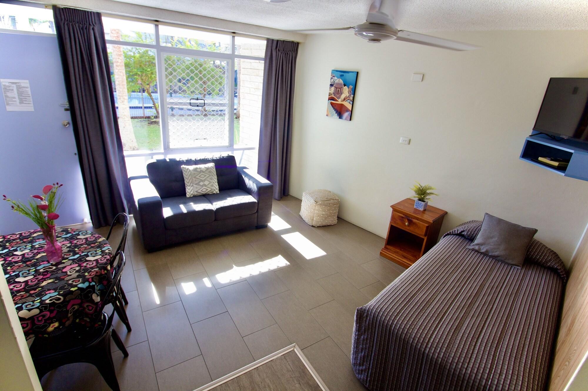 Ocean Paradise Studios & Apartments Coffs Harbour Buitenkant foto