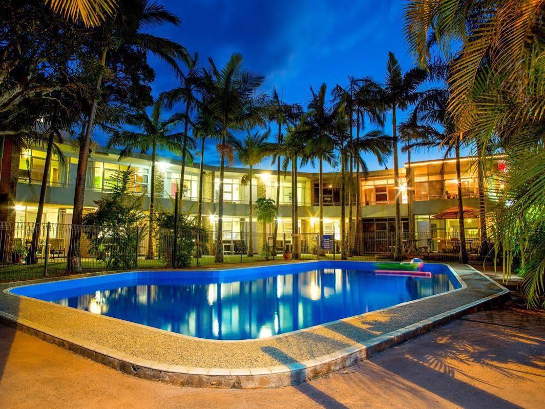 Ocean Paradise Studios & Apartments Coffs Harbour Buitenkant foto