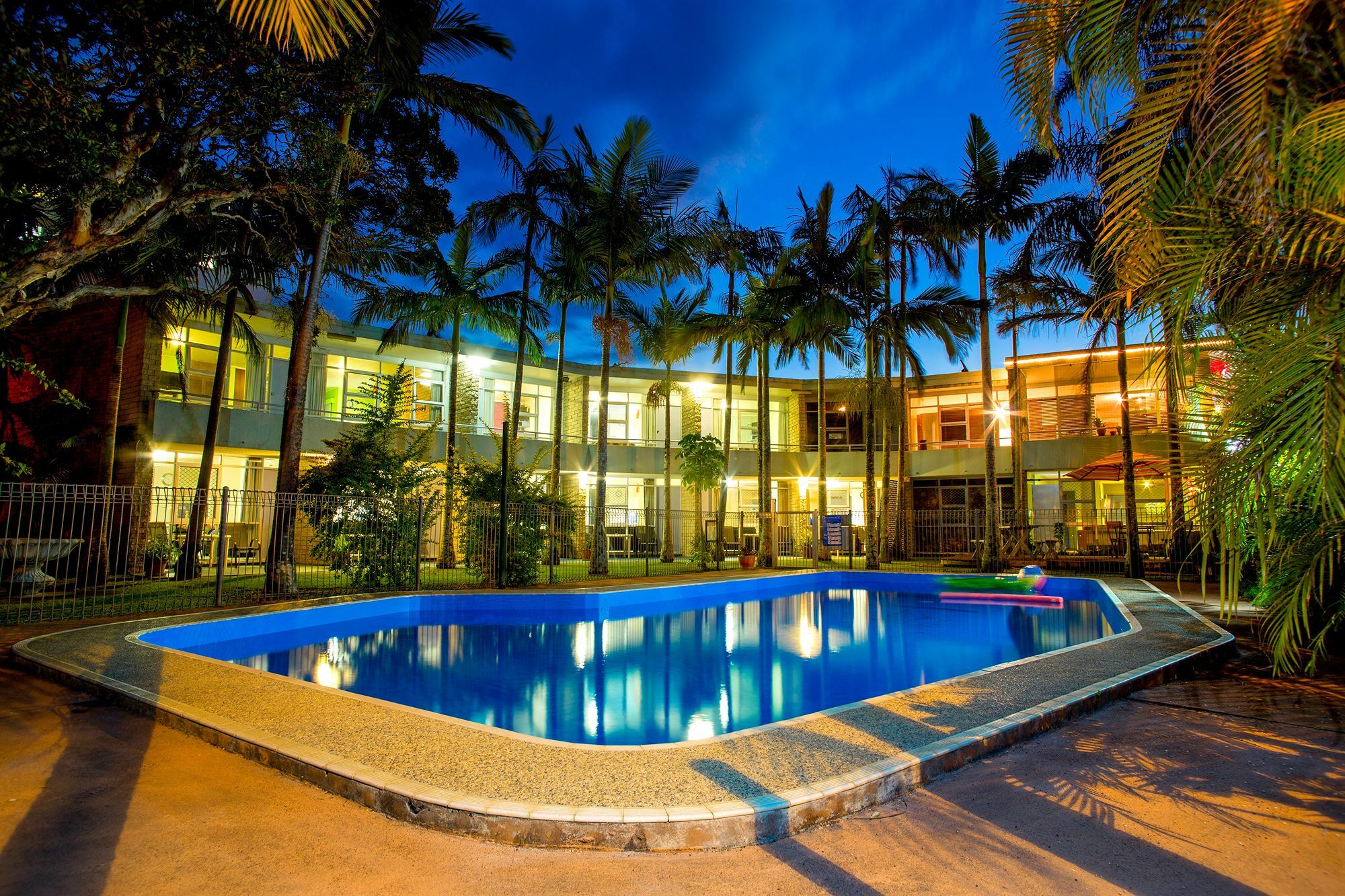 Ocean Paradise Studios & Apartments Coffs Harbour Buitenkant foto