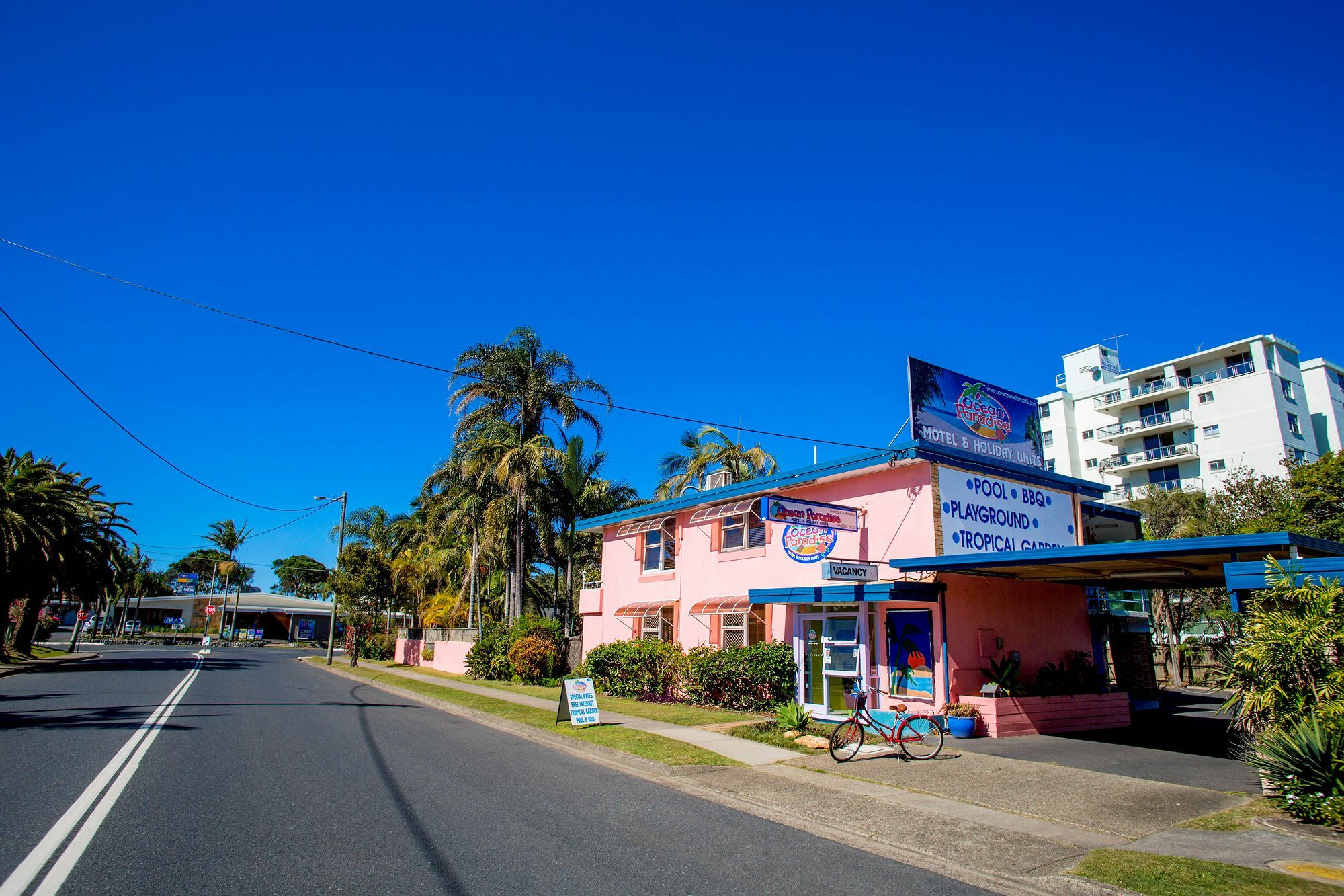 Ocean Paradise Studios & Apartments Coffs Harbour Buitenkant foto