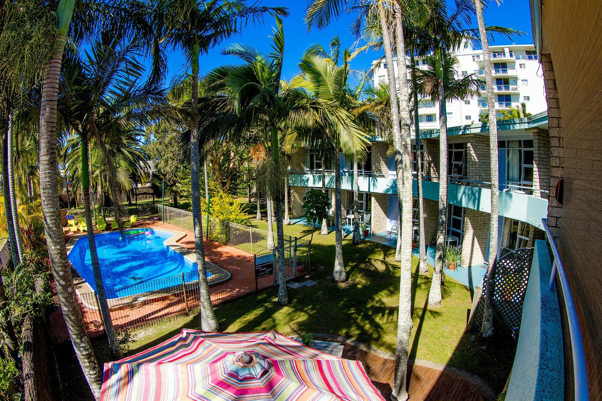 Ocean Paradise Studios & Apartments Coffs Harbour Buitenkant foto