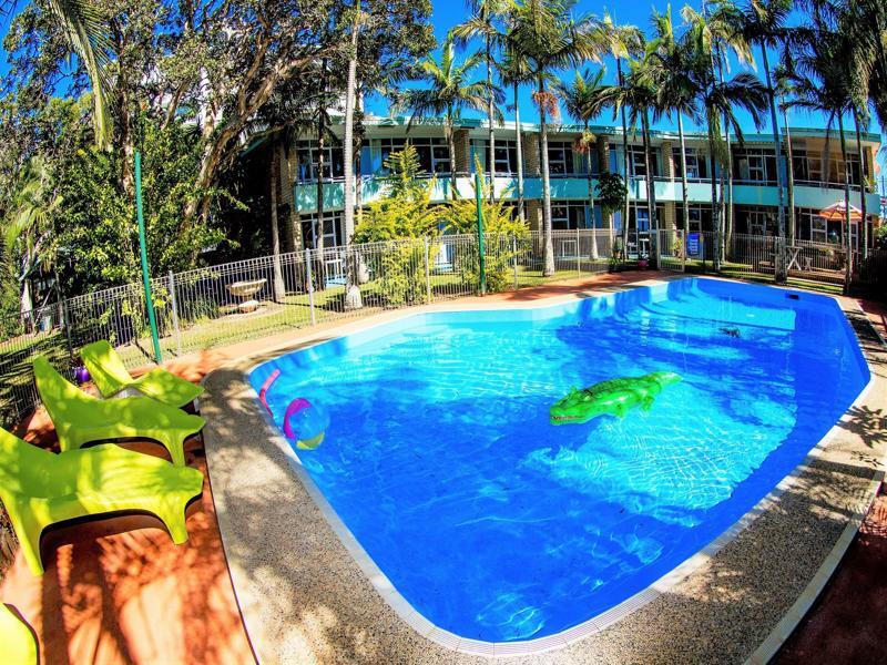 Ocean Paradise Studios & Apartments Coffs Harbour Buitenkant foto