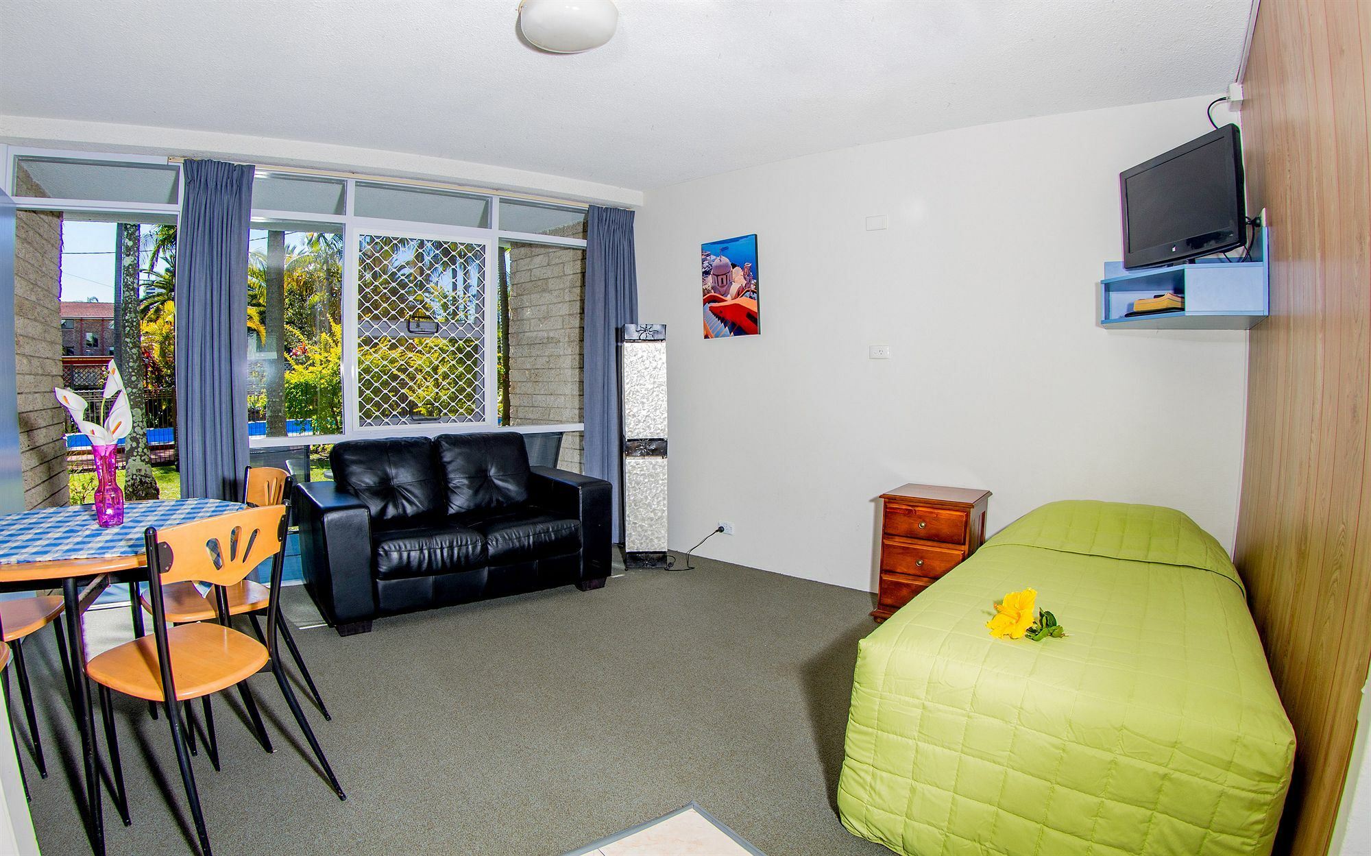 Ocean Paradise Studios & Apartments Coffs Harbour Buitenkant foto