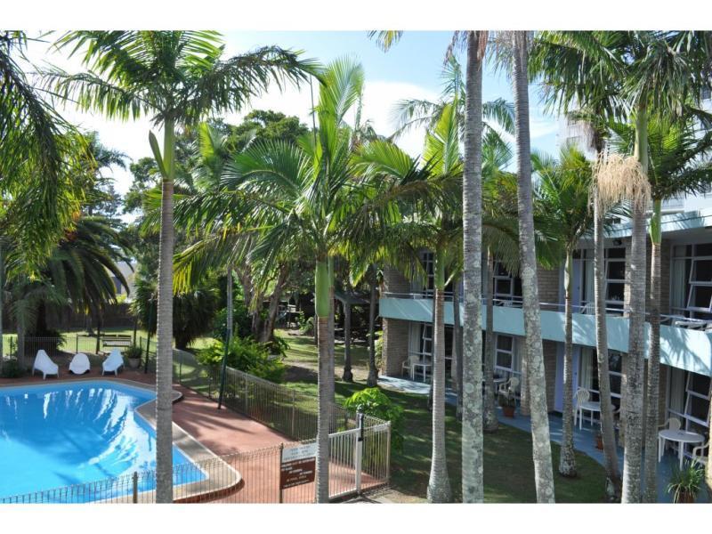 Ocean Paradise Studios & Apartments Coffs Harbour Buitenkant foto